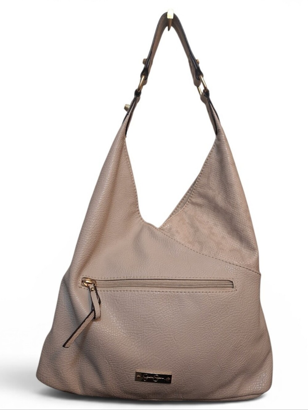 Jessica Simpson Cream Hobo Bag